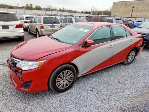 Toyota Camry 2.5L 4 2014