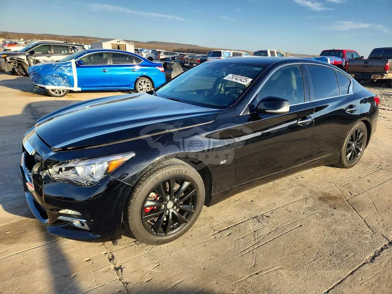 Infiniti Q50 3.7L 6 2015