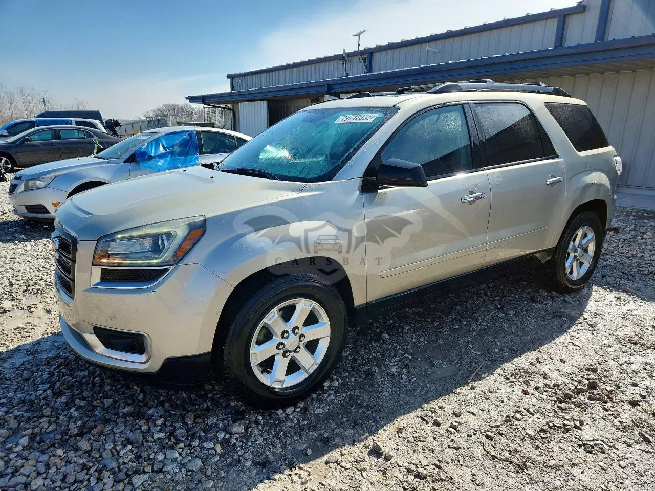 GMC Acadia 3.6L 6 2014