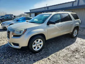 GMC Acadia 3.6L 6 2014