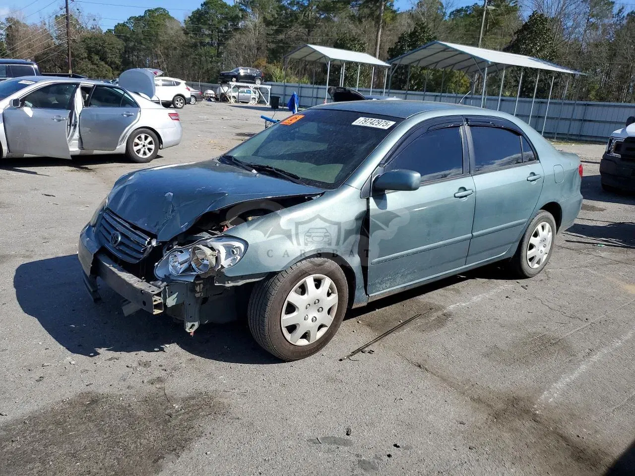 Toyota Corolla 1.8L 4 2005
