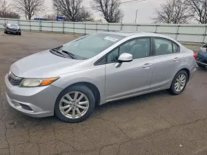 Honda Civic 1.8L 4 2012