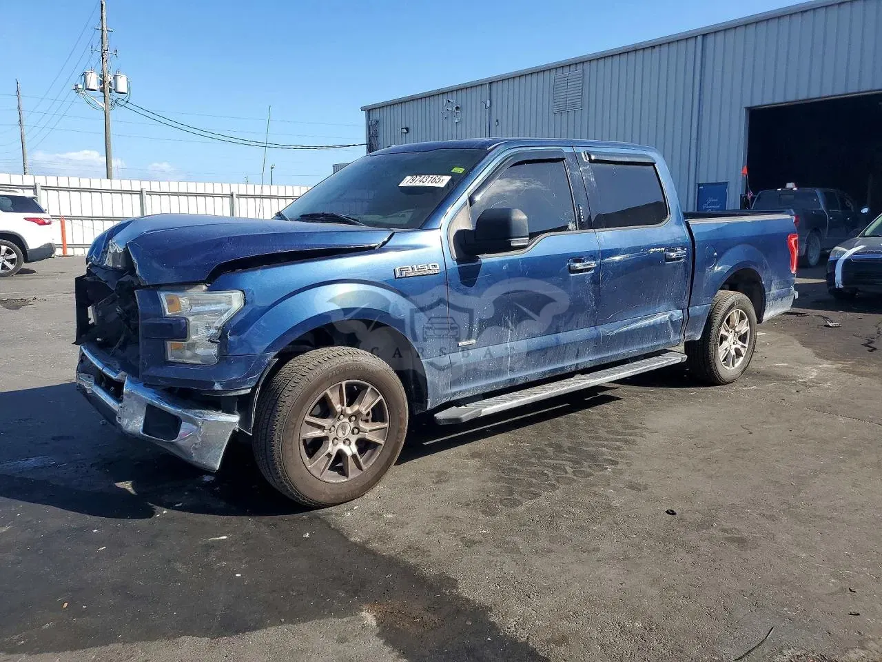 Ford F-150 3.5L 6 2015
