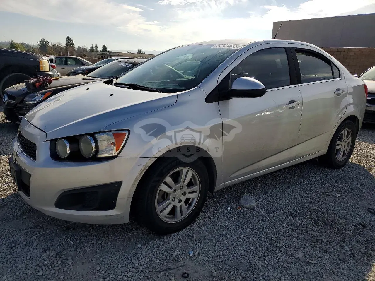 Chevrolet Aveo (Sonic) 1.8L 4 2014