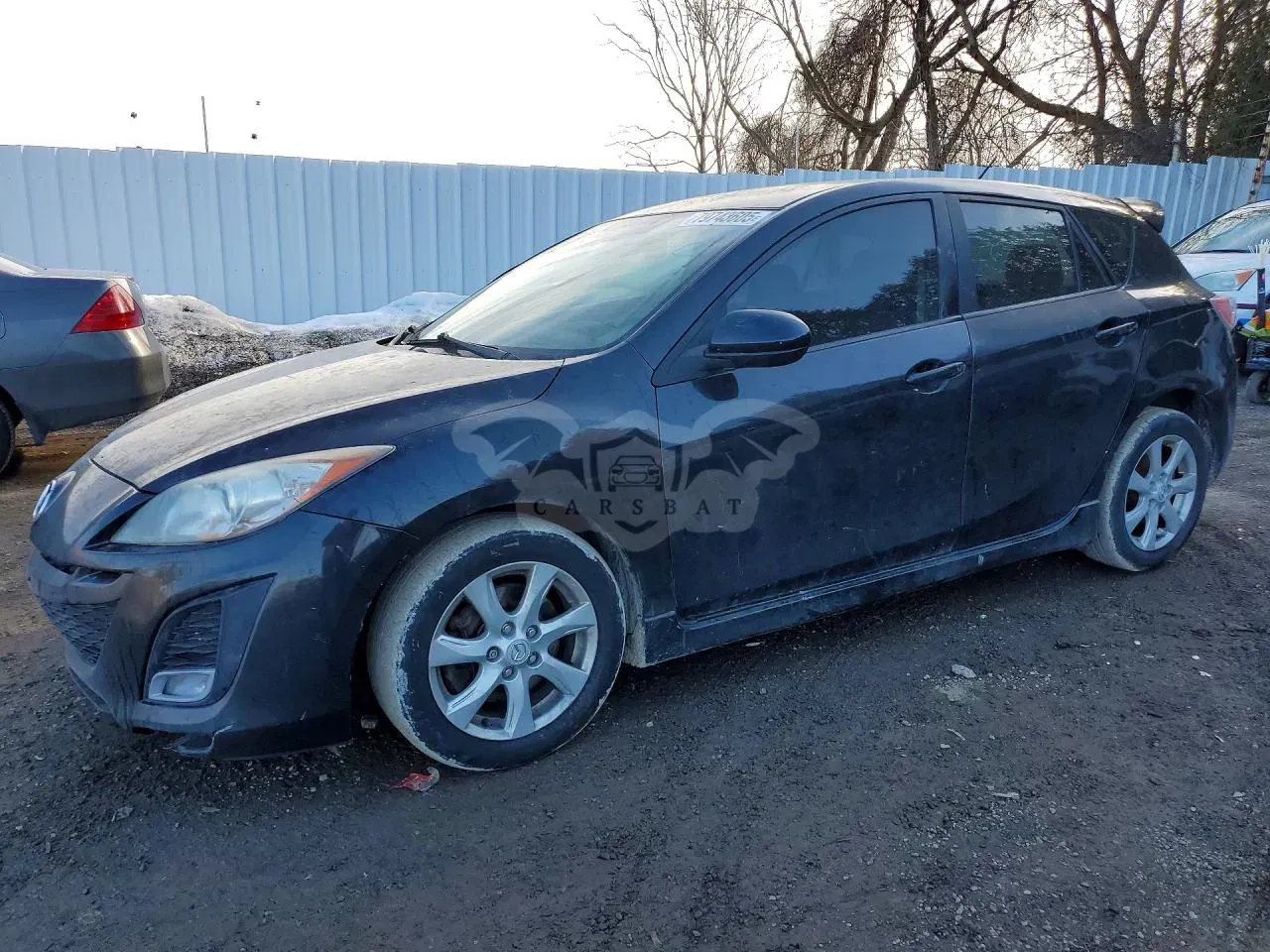 Mazda 3 2.5L 4 2011