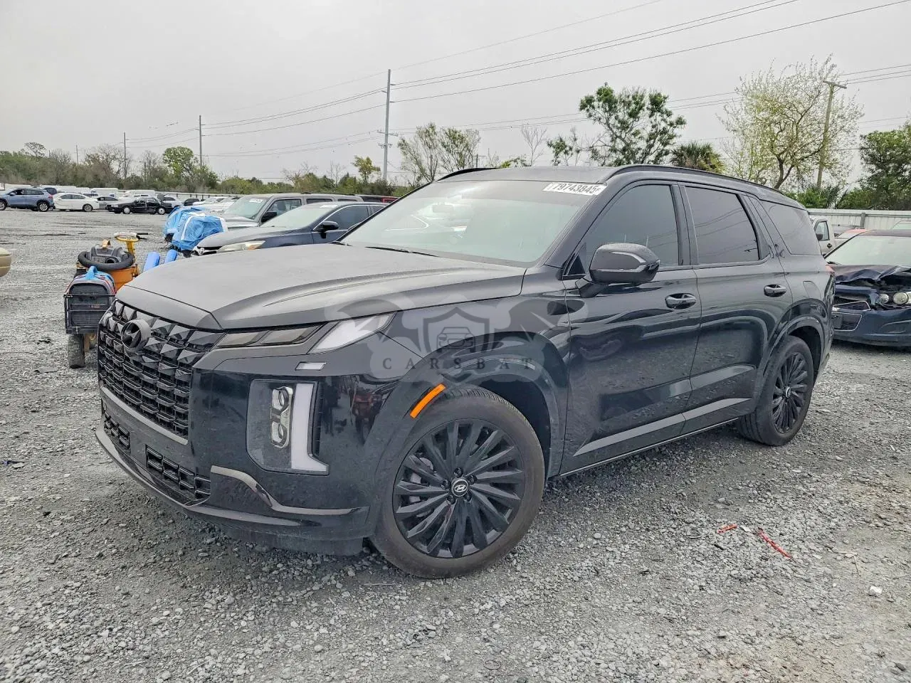 Hyundai Palisade 3.8L 6 2025