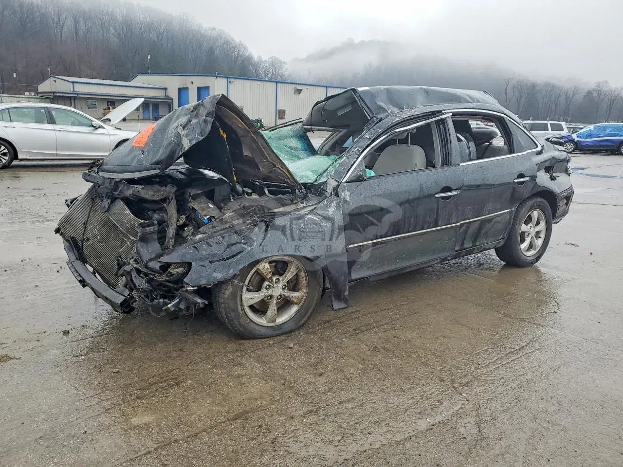 Hyundai Azera 3.8L 6 2007