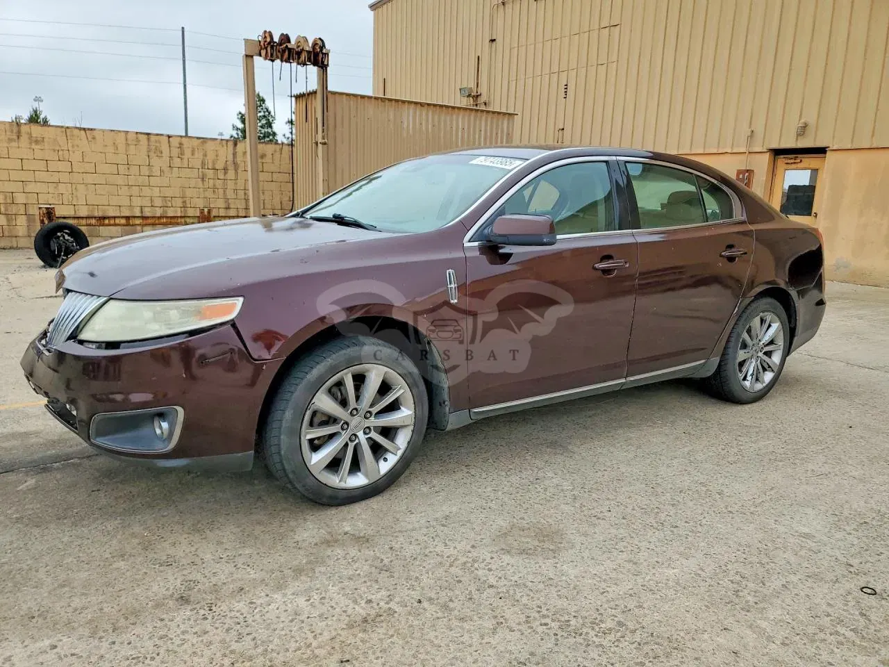Lincoln MKS 3.7L 6 2009