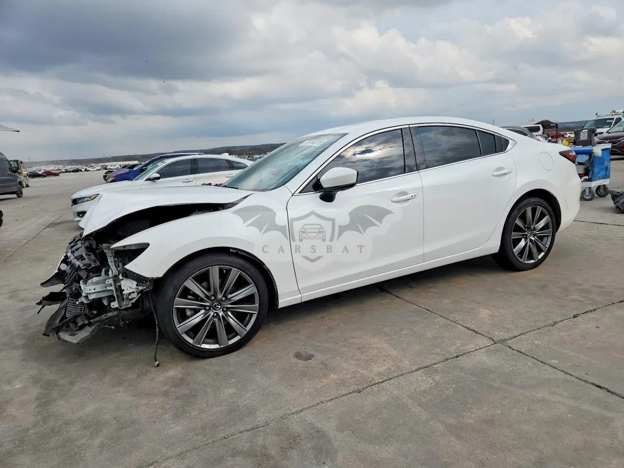 Mazda 6 2.5L 4 2020