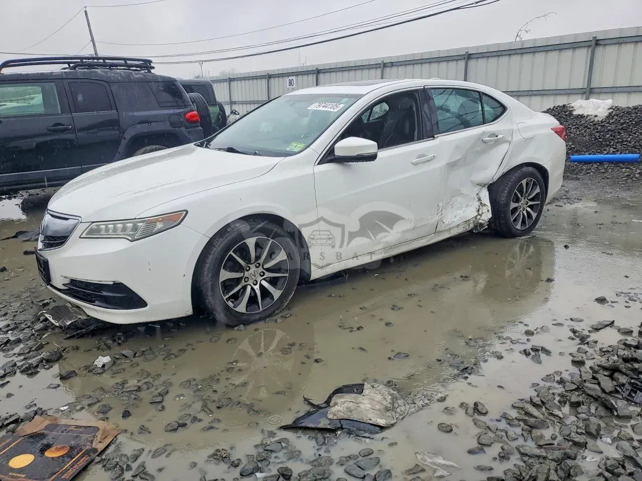 Acura TLX 2.4L 4 2016