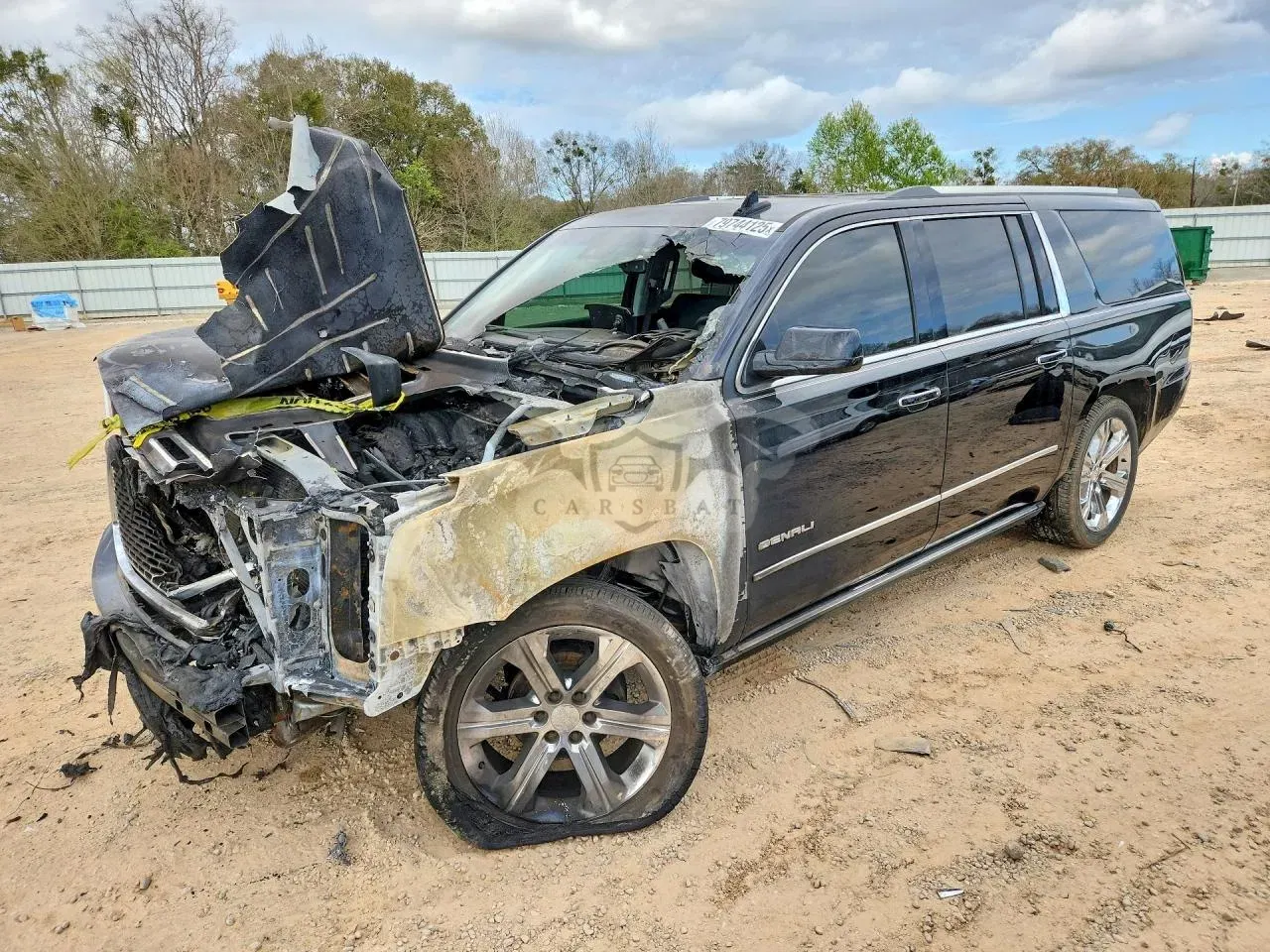 GMC Yukon 6.2L 8 2016