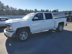 Chevrolet Silverado 1500 K1500 LT 5.3L 8 2017
