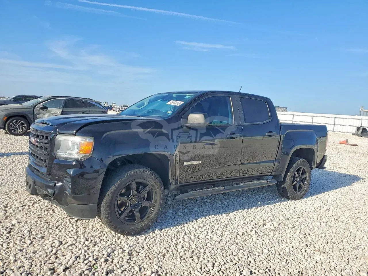 GMC Canyon 2.5L 4 2021