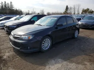 Subaru Impreza 2.5L 4 2010