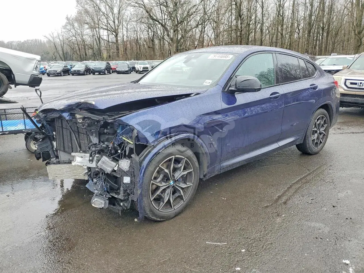 BMW X4 3.0L 6 2025