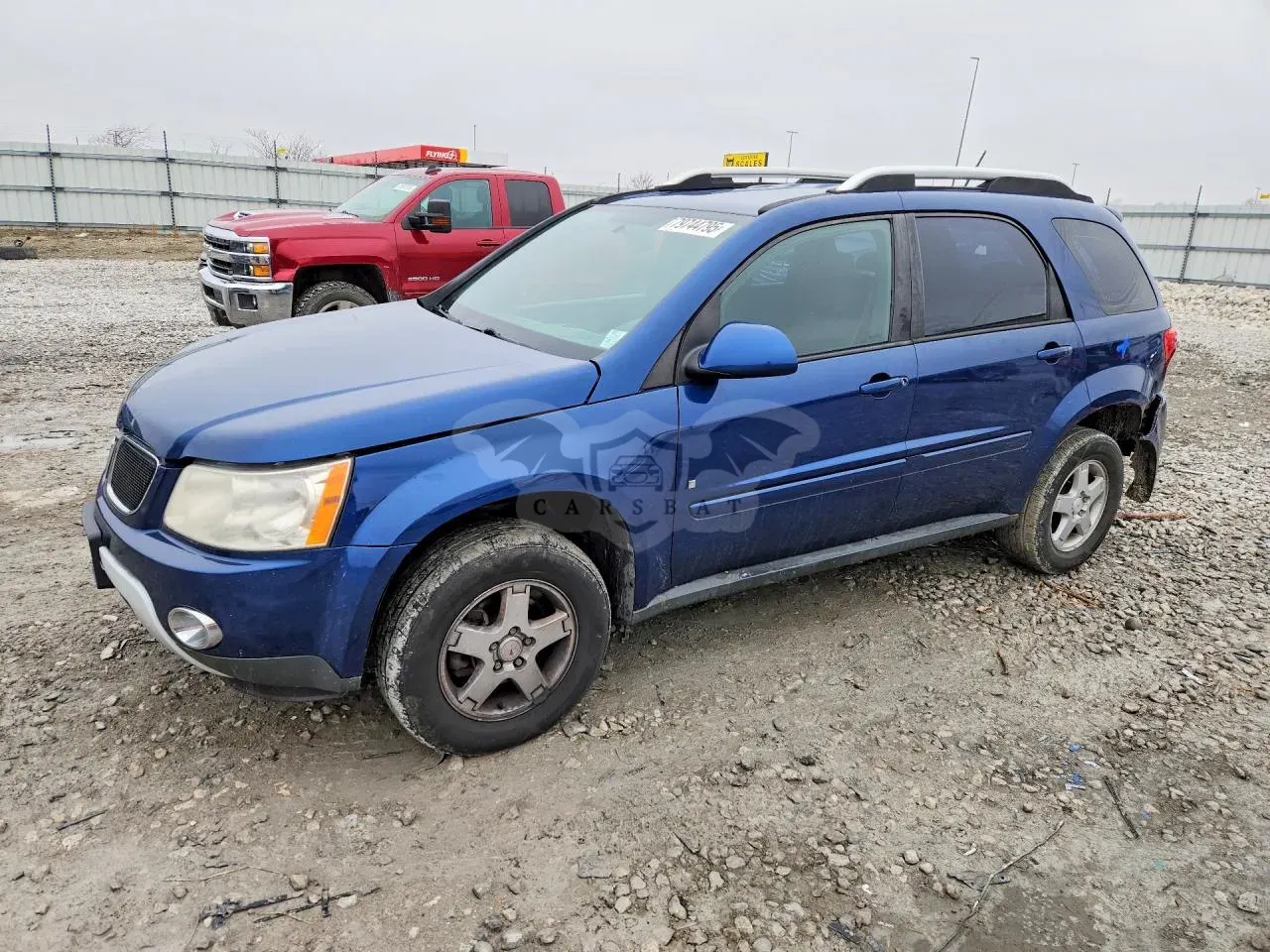 Pontiac Torrent 3.4L 6 2009