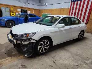 Honda Accord 2.4L 4 2015