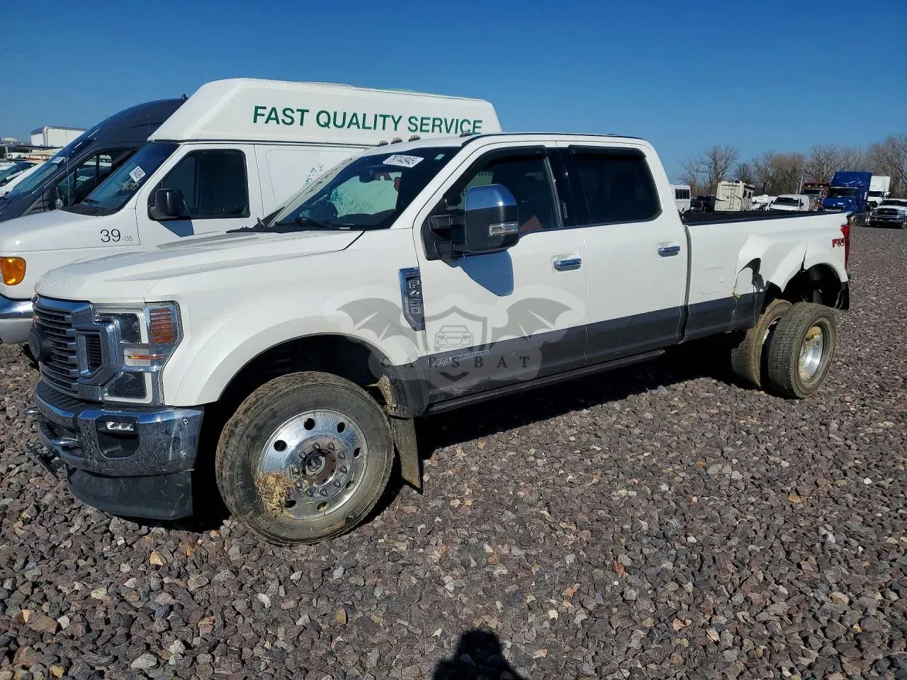 Ford F-450 6.7L 8 2022