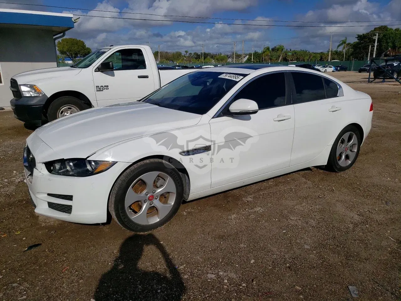 Jaguar XE 2.0L 4 2017