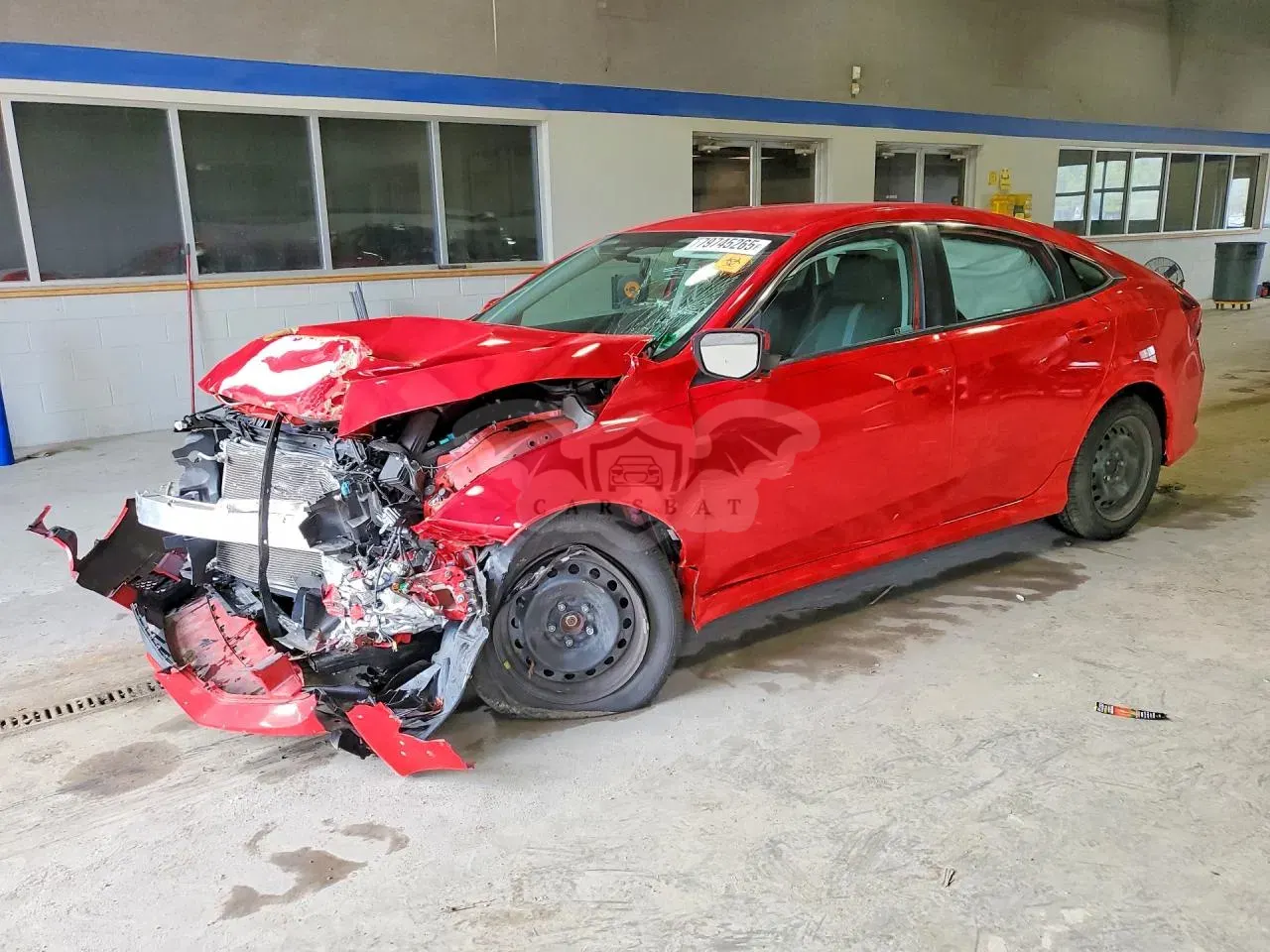 Honda Civic 2.0L 4 2018
