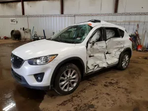 Mazda CX-5 2.5L 4 2015