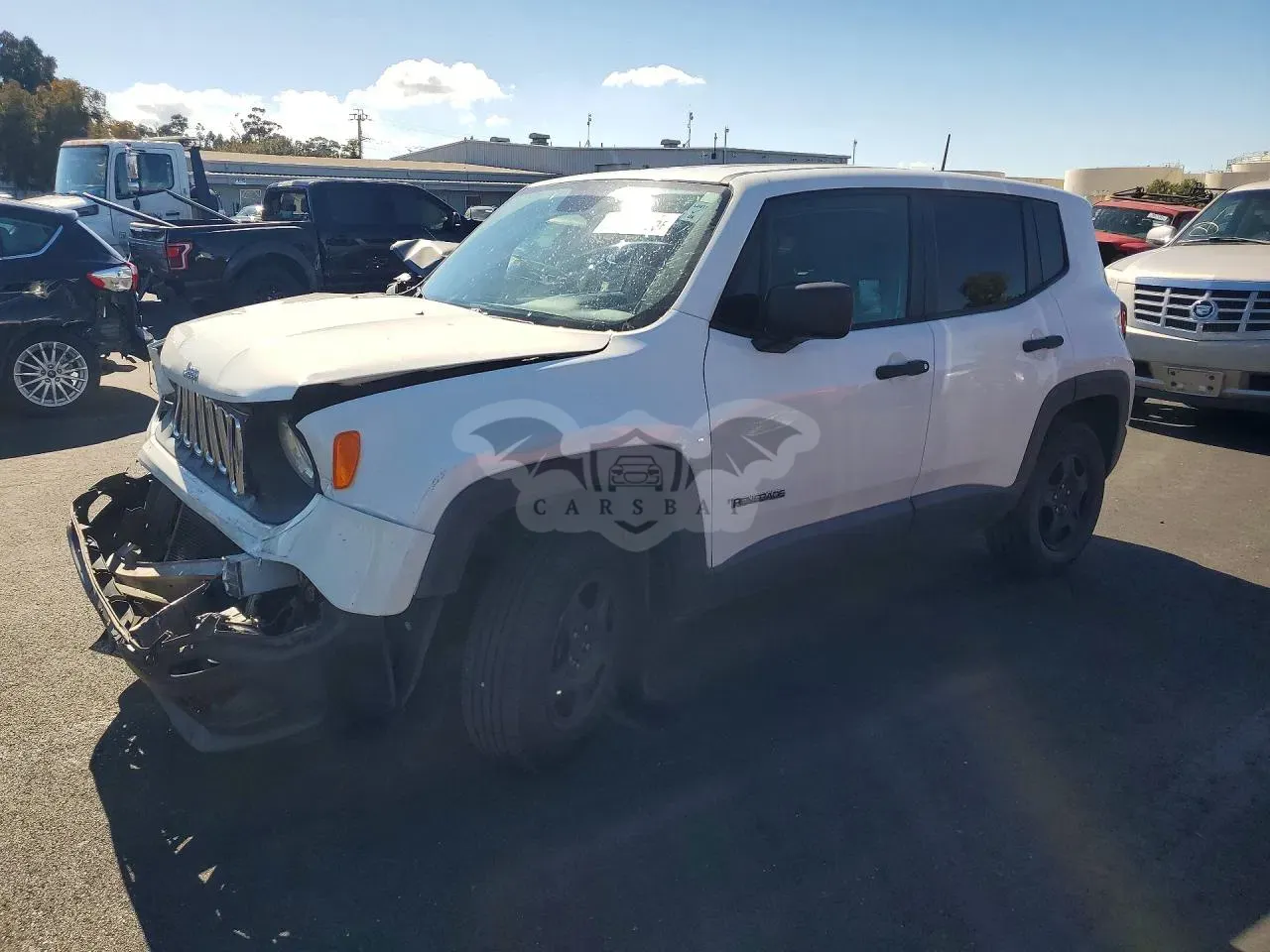 Jeep Renegade 2.4L 4 2017