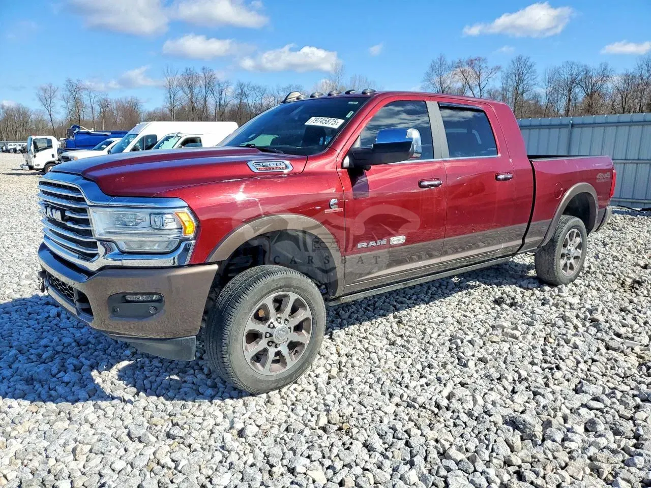RAM 2500 6.7L 6 2019