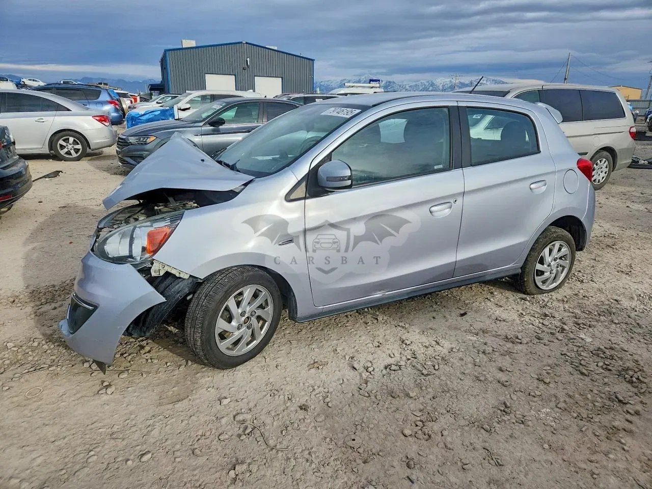 Mitsubishi Mirage 1.2L 3 2017