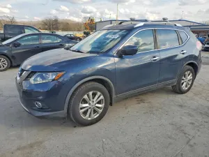 Nissan Rogue 2.5L 4 2016