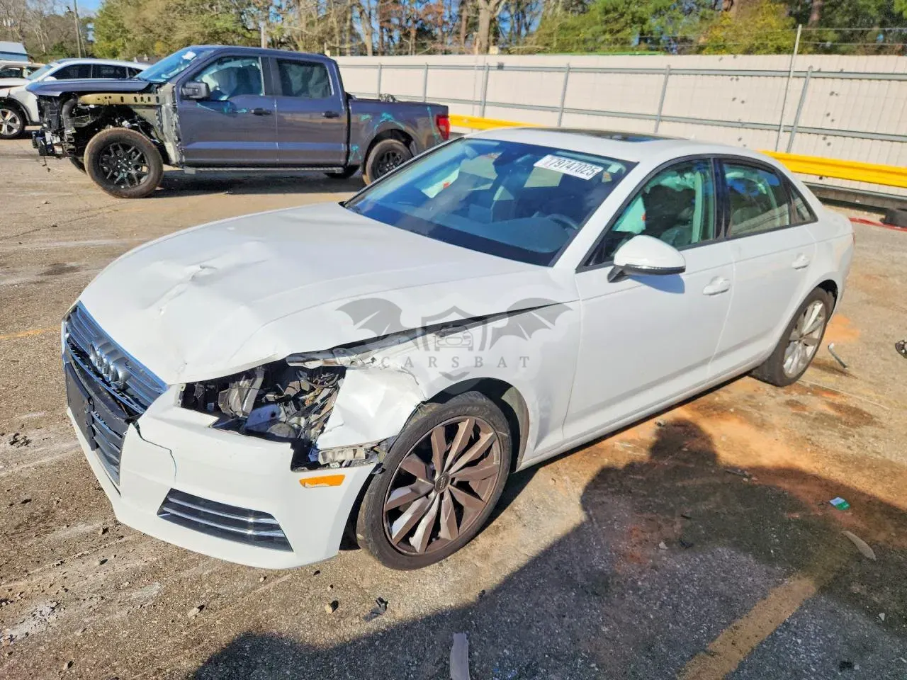 Audi A4 2.0L 4 2017