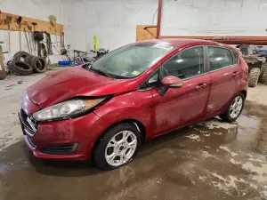 Ford Fiesta 1.6L 4 2015