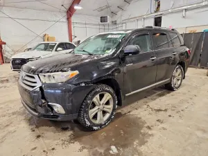 Toyota Highlander 3.5L 6 2012