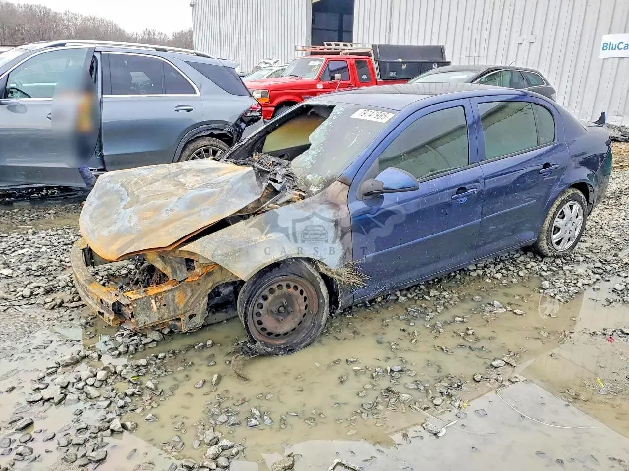 Chevrolet Cobalt 2.2L 4 2009