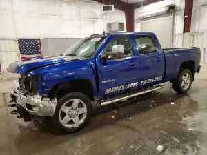 Chevrolet Silverado 1500 6.6L 8 2013