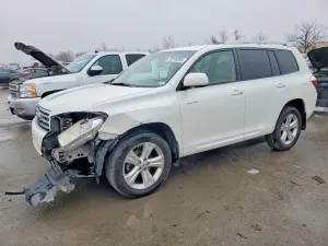 Toyota Highlander 3.5L 6 2008