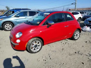 Fiat 500 1.4L 4 2017