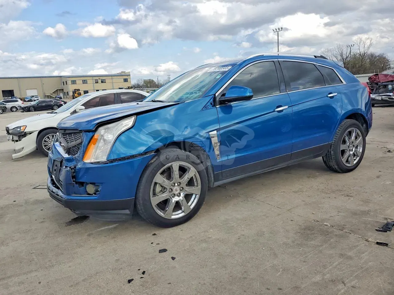 Cadillac SRX 3.0L 6 2010