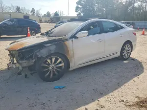 Hyundai Azera 3.3L 6 2012