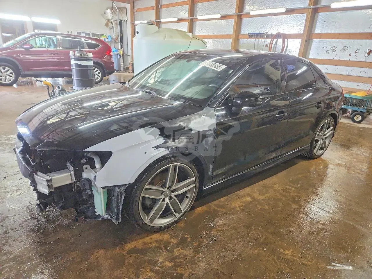 Audi A3 2.0L 4 2016