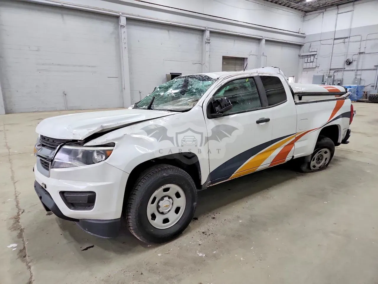 Chevrolet Colorado 3.6L 6 2018