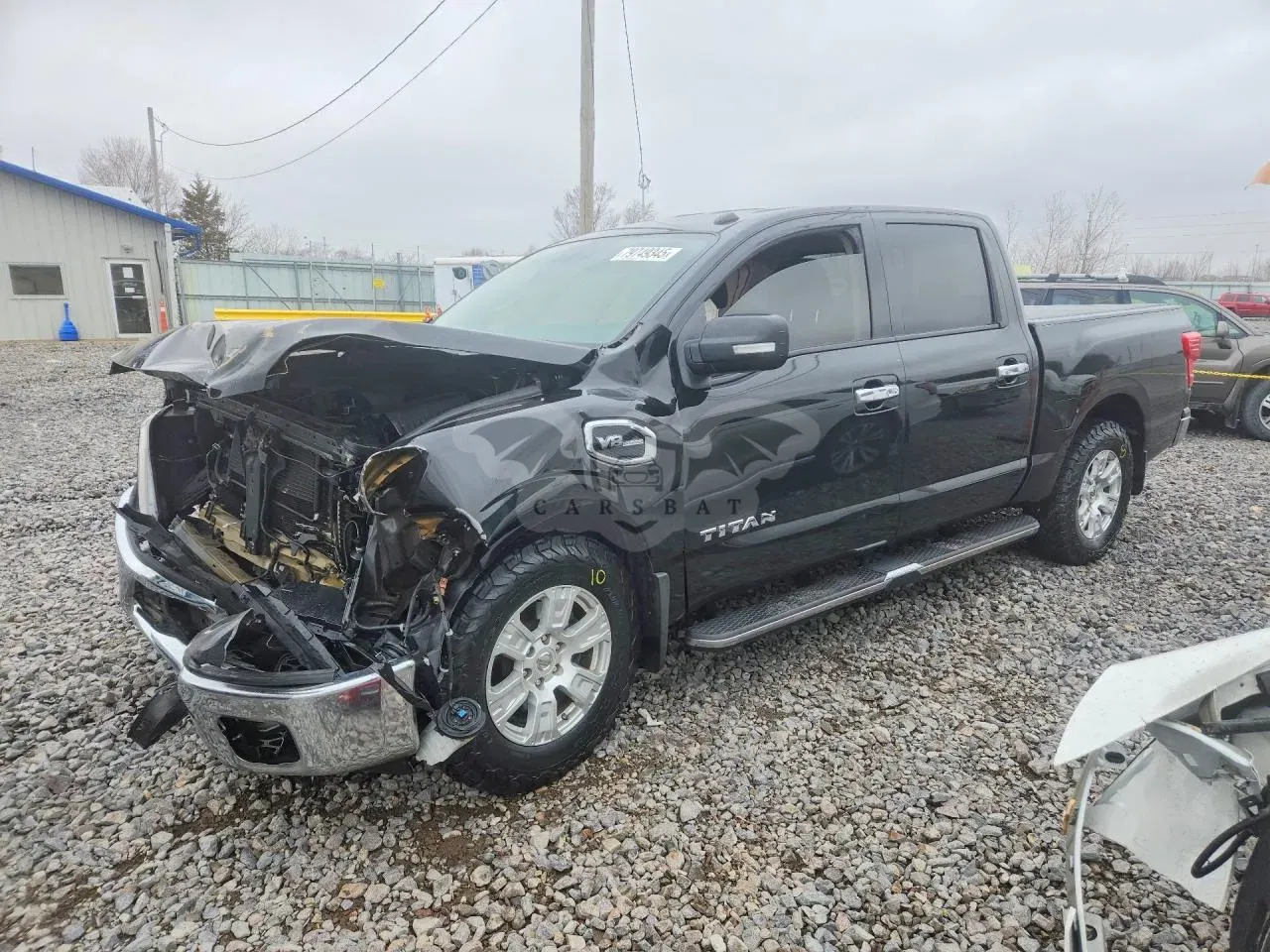 Nissan Titan 5.6L 8 2017