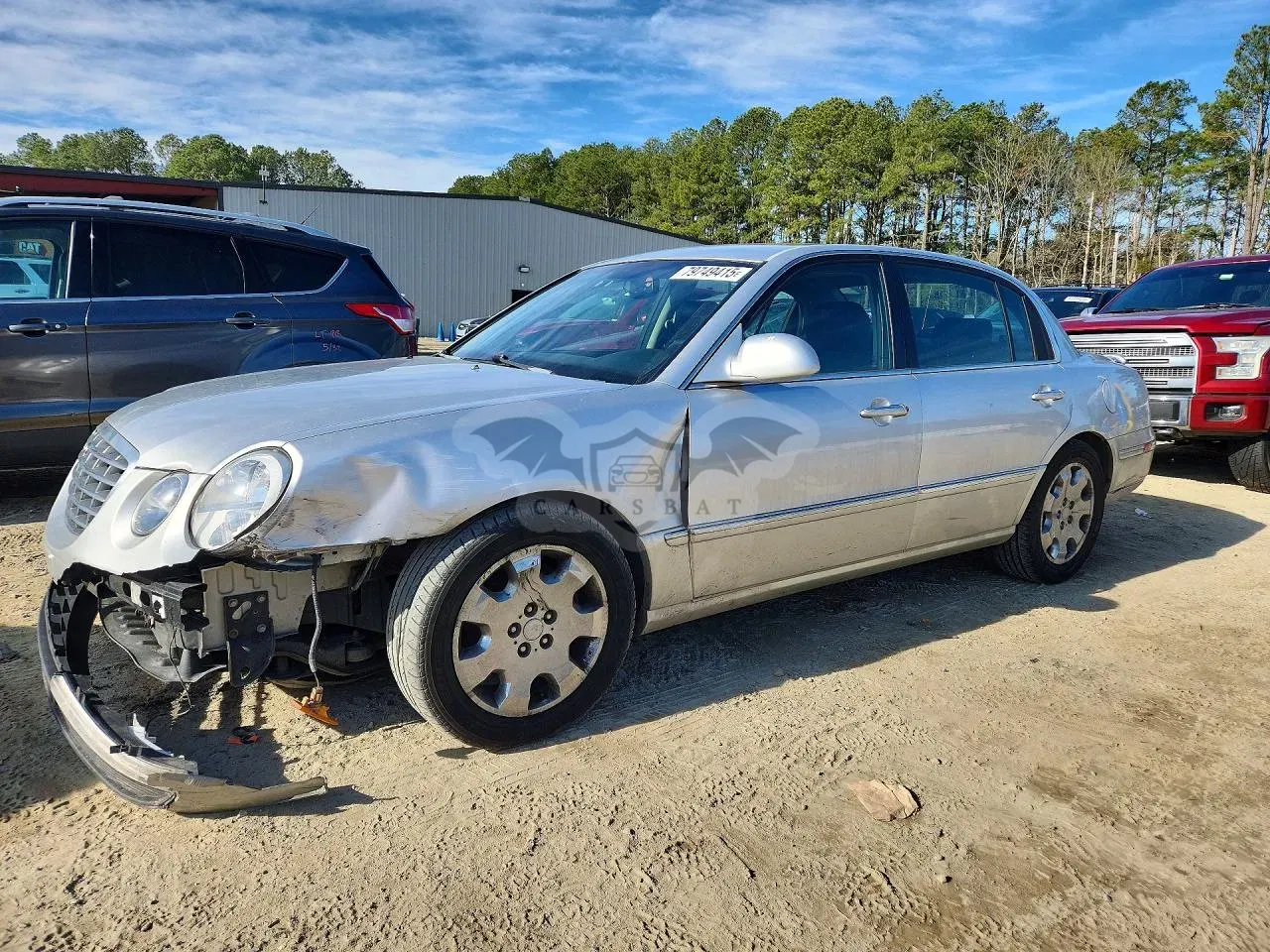 Kia Opirus (Amanti) 3.8L 6 2008