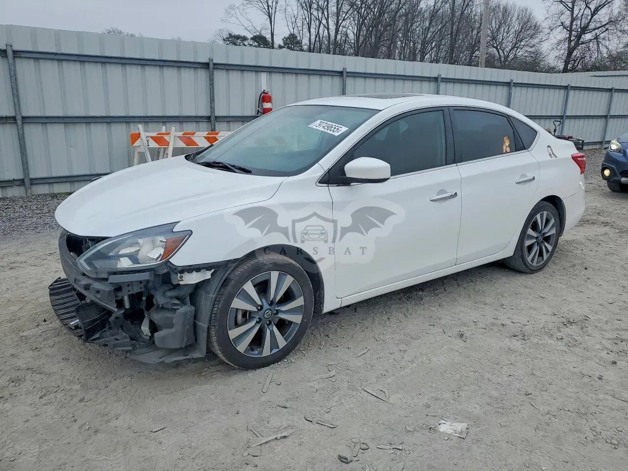 Nissan Sentra 1.8L 4 2019