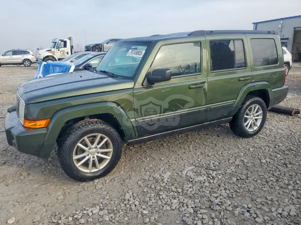 Jeep Commander 3.7L 6 2009