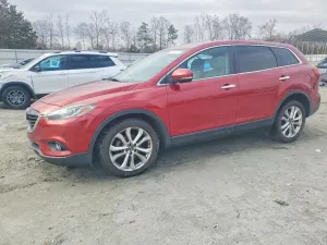 Mazda CX-9 3.7L 6 2013
