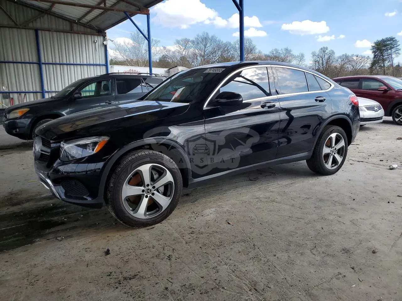 Mercedes-Benz GLC 2.0L 4 2017