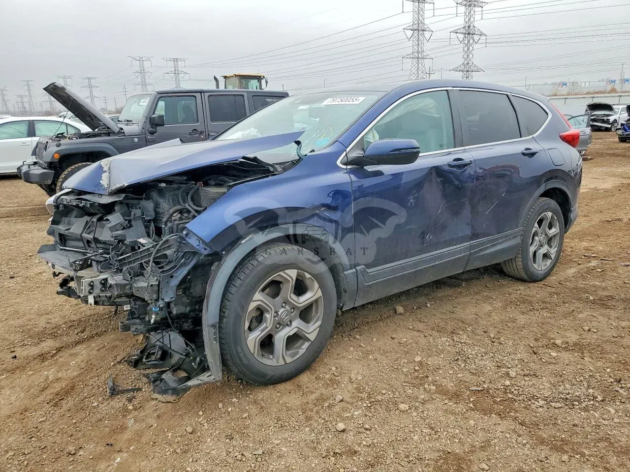 Honda CR-V 1.5L 4 2017