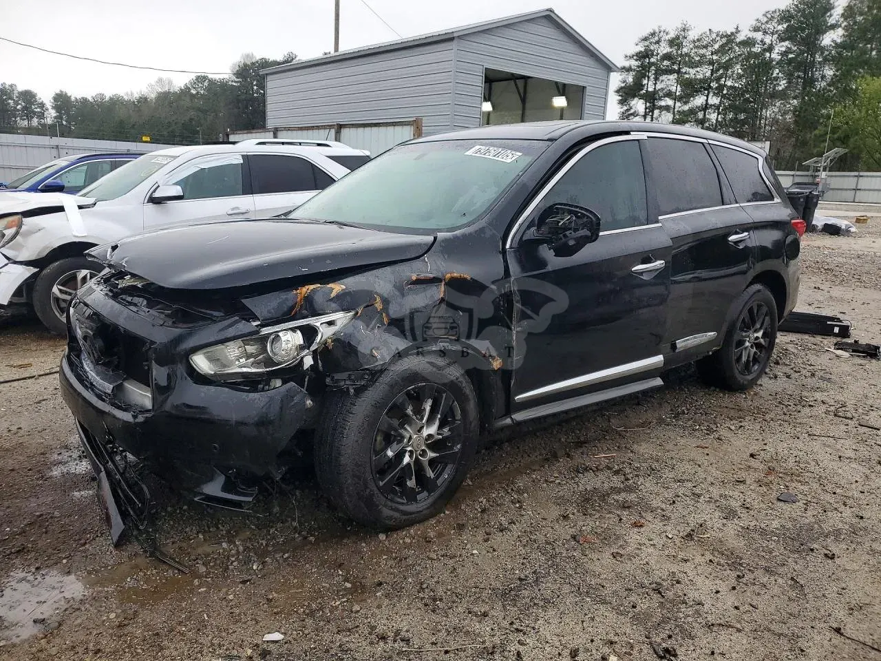 Infiniti JX35 3.5L 6 2013