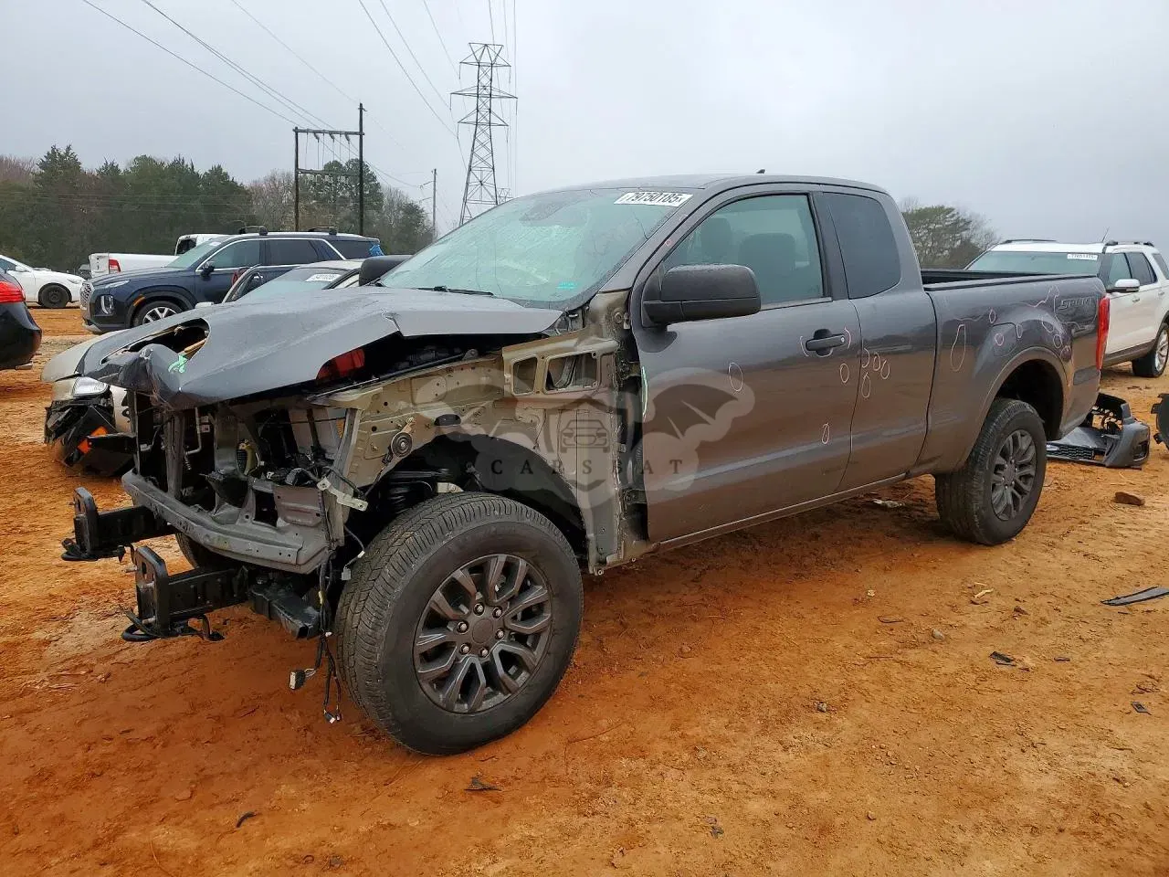 Ford Ranger 2.3L 4 2020