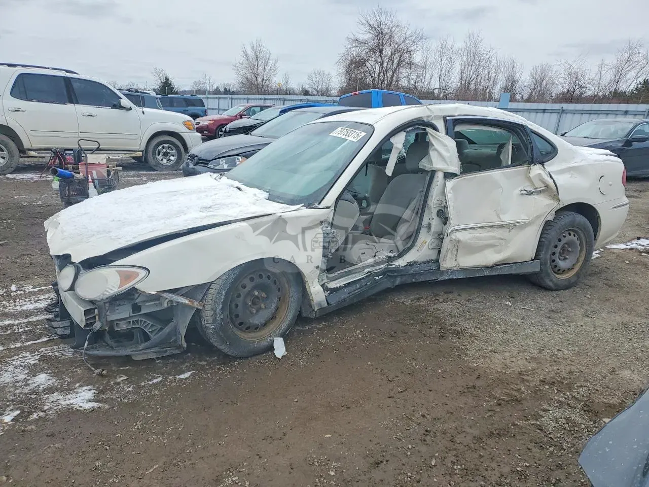 Buick Allure 3.8L 6 2008